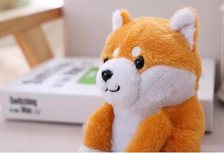 Electric Pomeranian Shiba Inu Talking Doll $33.53 Dana Fashion Color: White Toys & Hobbies Features: Cute Dog Pet Style Toy Also Nod While Speak Repeat Whatever language and accent you say to it for 6 seconds. Great Gift For Kids 100% brand new and high q