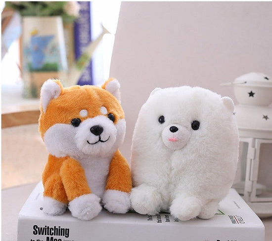 Electric Pomeranian Shiba Inu Talking Doll $33.53 Dana Fashion Color: White Toys & Hobbies Features: Cute Dog Pet Style Toy Also Nod While Speak Repeat Whatever language and accent you say to it for 6 seconds. Great Gift For Kids 100% brand new and high q