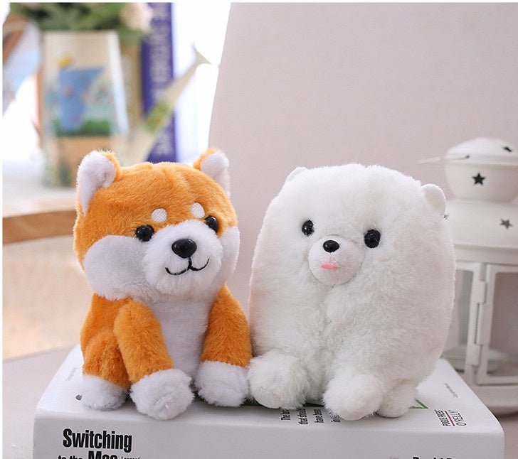 Electric Pomeranian Shiba Inu Talking Doll $33.53 Dana Fashion Color: White Toys & Hobbies Features: Cute Dog Pet Style Toy Also Nod While Speak Repeat Whatever language and accent you say to it for 6 seconds. Great Gift For Kids 100% brand new and high q
