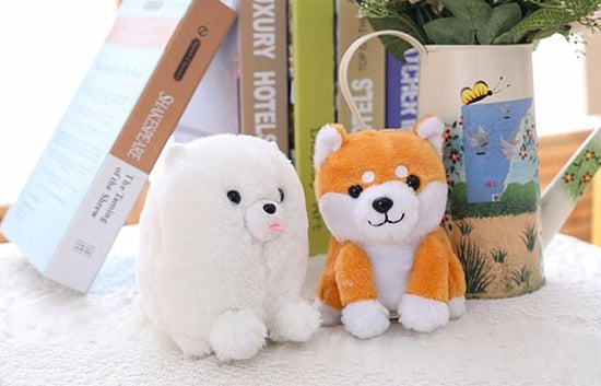 Electric Pomeranian Shiba Inu Talking Doll $33.53 Dana Fashion Color: White Toys & Hobbies Features: Cute Dog Pet Style Toy Also Nod While Speak Repeat Whatever language and accent you say to it for 6 seconds. Great Gift For Kids 100% brand new and high q