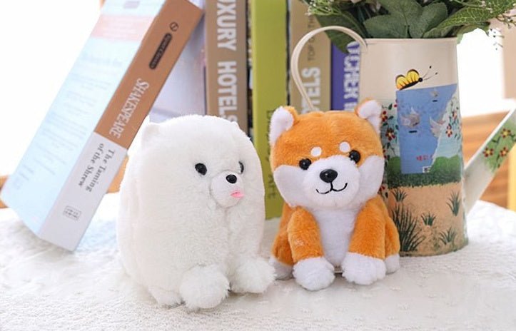 Electric Pomeranian Shiba Inu Talking Doll $33.53 Dana Fashion Color: White Toys & Hobbies Features: Cute Dog Pet Style Toy Also Nod While Speak Repeat Whatever language and accent you say to it for 6 seconds. Great Gift For Kids 100% brand new and high q
