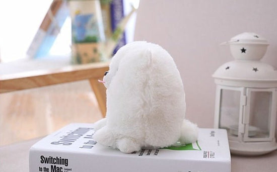 Electric Pomeranian Shiba Inu Talking Doll $33.53 Dana Fashion Color: White Toys & Hobbies Features: Cute Dog Pet Style Toy Also Nod While Speak Repeat Whatever language and accent you say to it for 6 seconds. Great Gift For Kids 100% brand new and high q