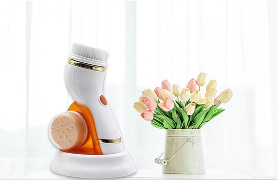 Electric pore cleaner $30.00 Dana Fashion Color: Blue Beauty Tools Product information: Power supply mode: 5th battery power supply（ battery not included ） No-load current: 500mA Load current: 750 mA Power: 2.5W Function: Ultrasonic Product features: Elec