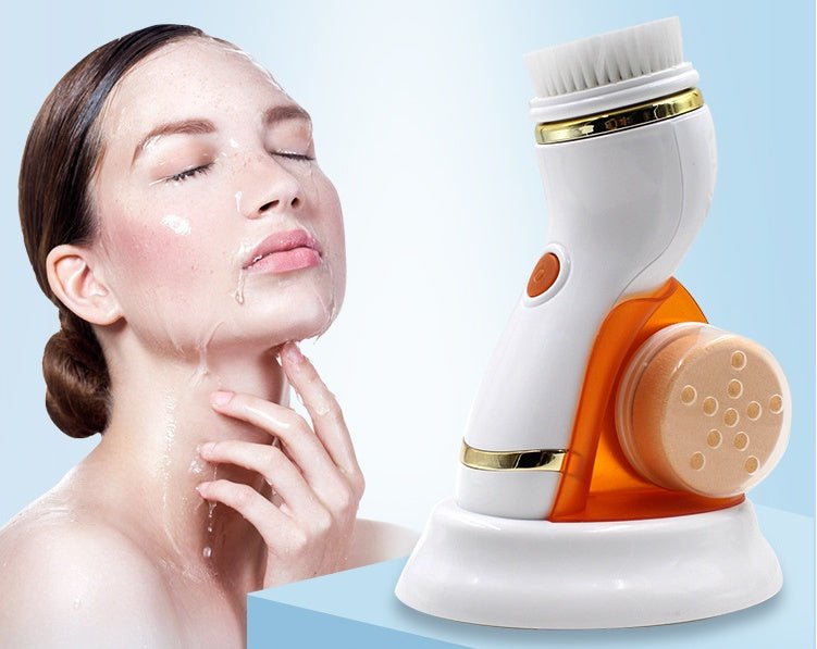 Electric pore cleaner $30.00 Dana Fashion Color: Orange Beauty Tools Product information: Power supply mode: 5th battery power supply（ battery not included ） No-load current: 500mA Load current: 750 mA Power: 2.5W Function: Ultrasonic Product features: El
