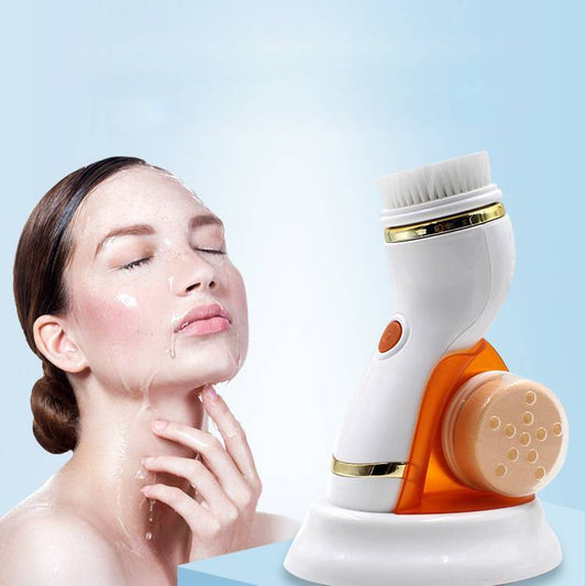 Electric pore cleaner $30.00 Dana Fashion Color: Blue Beauty Tools Product information: Power supply mode: 5th battery power supply（ battery not included ） No-load current: 500mA Load current: 750 mA Power: 2.5W Function: Ultrasonic Product features: Elec