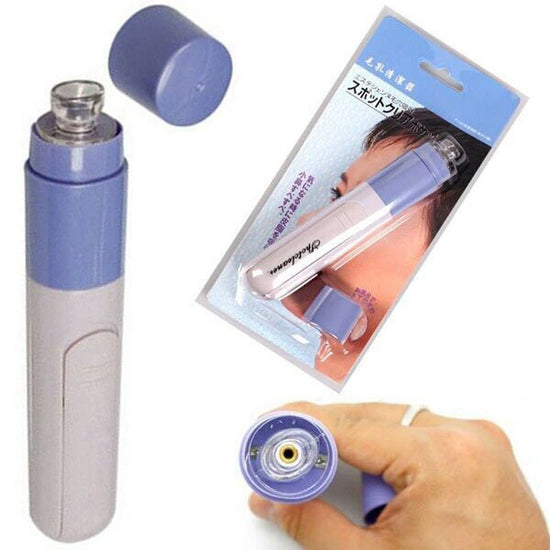 Electric Pore Cleanser Facial Massager $14.25 Dana Fashion default: default Beauty Tools Description: 1. Minimizes the appearance of large pores and helps to remove dirt that causes acne & blackheads. 2. Start with the nose cup to clean the corners around