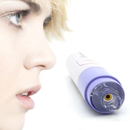 Electric Pore Cleanser Facial Massager $14.25 Dana Fashion default: default Beauty Tools Description: 1. Minimizes the appearance of large pores and helps to remove dirt that causes acne & blackheads. 2. Start with the nose cup to clean the corners around