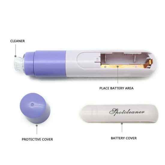 Electric Pore Cleanser Facial Massager $14.25 Dana Fashion default: default Beauty Tools Description: 1. Minimizes the appearance of large pores and helps to remove dirt that causes acne & blackheads. 2. Start with the nose cup to clean the corners around