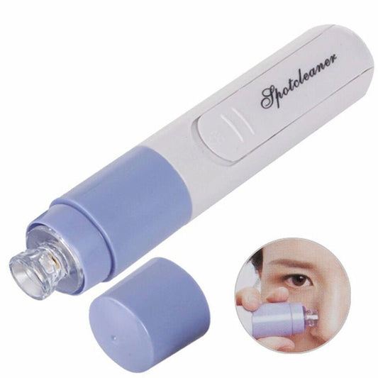 Electric Pore Cleanser Facial Massager $14.25 Dana Fashion default: default Beauty Tools Description: 1. Minimizes the appearance of large pores and helps to remove dirt that causes acne & blackheads. 2. Start with the nose cup to clean the corners around