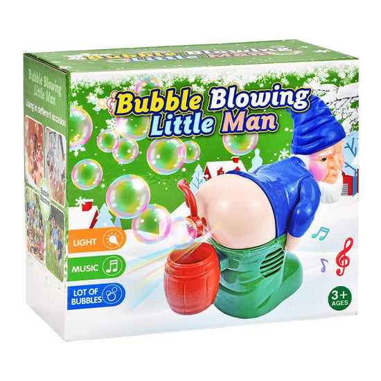 Electric Santa Claus Bubbles Machine Blowing Bubbles Music Light Entertainment Toy Prank Funny Ornament Christmas Gifts Christmas Decorations $28.43 Dana Fashion Color: Blue quantity: 1PC Toys & Hobbies Overview: 1. Great Durability: Crafted with high-den