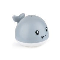 Electric small whale induction water spray lamp $51.70 Dana Fashion Color: Grey style: A quantity: 3pcs Toys & Hobbies Product name: Induction water spray whale Applicable age: 3 years old and above Color choice: gray, white Product size: 11*10*9cm Produc