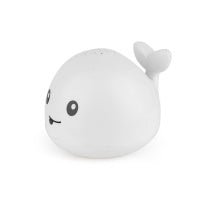 Electric small whale induction water spray lamp $51.51 Dana Fashion Color: White style: A quantity: 3Pcs Toys & Hobbies Product name: Induction water spray whale Applicable age: 3 years old and above Color choice: gray, white Product size: 11*10*9cm Produ