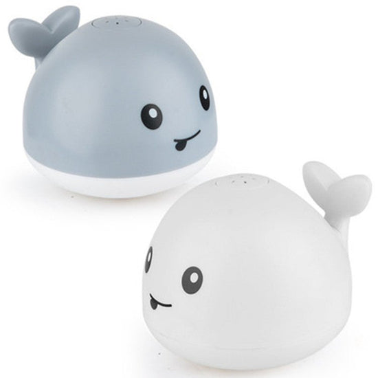 Electric small whale induction water spray lamp $48.87 Dana Fashion Color: Two colors Set style: A quantity: 1SET Toys & Hobbies Product name: Induction water spray whale Applicable age: 3 years old and above Color choice: gray, white Product size: 11*10*