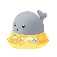 Electric small whale induction water spray lamp $70.02 Dana Fashion Color: Gray style: B quantity: 3pcs Toys & Hobbies Product name: Induction water spray whale Applicable age: 3 years old and above Color choice: gray, white Product size: 11*10*9cm Produc