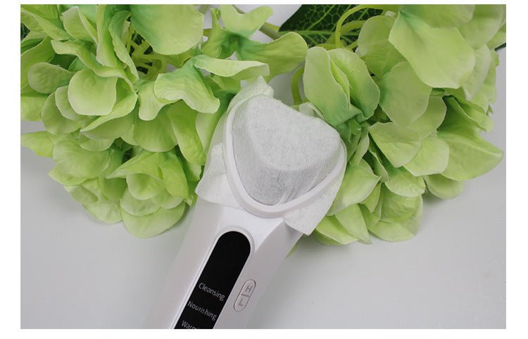 Electric Ultrasonic Facial Beauty Device $38.99 Dana Fashion Color: White Beauty Tools Overview: In 1 Face skin care beauty machine, which effectively restores the elasticity and shine of the skin, giving it ceramic skin. It can accelerate blood circulati
