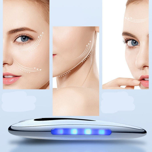 Electric USB Rechargeable Facial Scraping Body Guasha Massager Wrinkle Remover Board Scraping Scraper Tool Body Massage $49.00 Dana Fashion Color: Suit Beauty Tools Overview: Multifunctional beauty massage instrument is made of high-quality material, dura