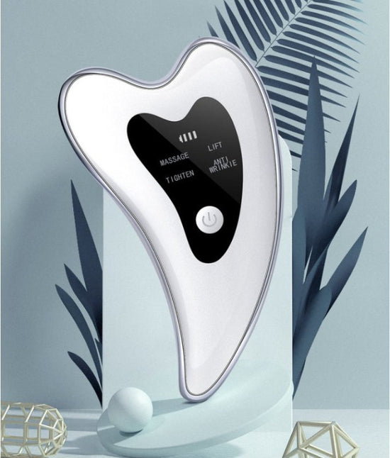 Electric USB Rechargeable Facial Scraping Body Guasha Massager Wrinkle Remover Board Scraping Scraper Tool Body Massage $49.00 Dana Fashion Color: Suit Beauty Tools Overview: Multifunctional beauty massage instrument is made of high-quality material, dura