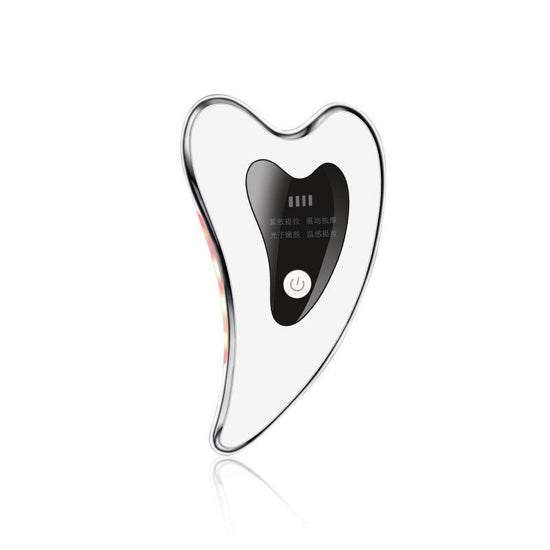 Electric USB Rechargeable Facial Scraping Body Guasha Massager Wrinkle Remover Board Scraping Scraper Tool Body Massage $49.00 Dana Fashion Color: Suit Beauty Tools Overview: Multifunctional beauty massage instrument is made of high-quality material, dura