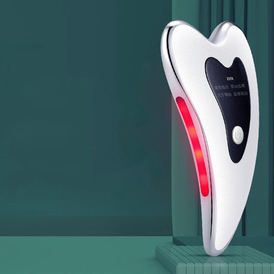 Electric USB Rechargeable Facial Scraping Body Guasha Massager Wrinkle Remover Board Scraping Scraper Tool Body Massage $49.00 Dana Fashion Color: Suit Beauty Tools Overview: Multifunctional beauty massage instrument is made of high-quality material, dura