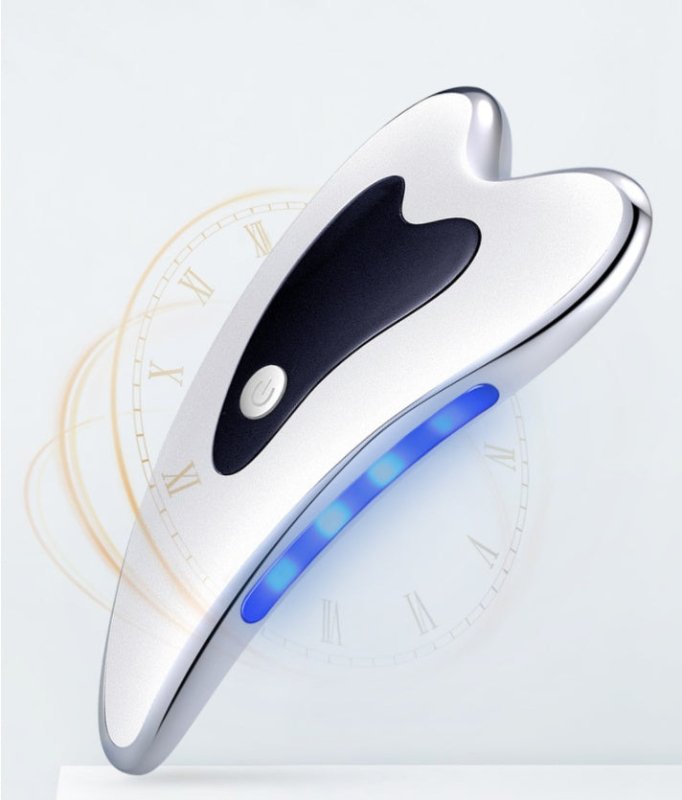 Electric USB Rechargeable Facial Scraping Body Guasha Massager Wrinkle Remover Board Scraping Scraper Tool Body Massage $49.00 Dana Fashion Color: Suit Beauty Tools Overview: Multifunctional beauty massage instrument is made of high-quality material, dura