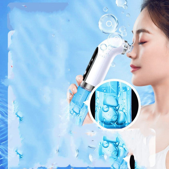 Electric Vacuum Blackhead Acne Pore Cleaner $101.33 Dana Fashion style: B Beauty Tools Overview: Made of high-quality ABS material, durable and practical. UPGRADE DESIGN IN 2020 – POWERFUL SUCTION AND RELIABLE TECHNOLOGY：The Latest Generation Blackhead Re