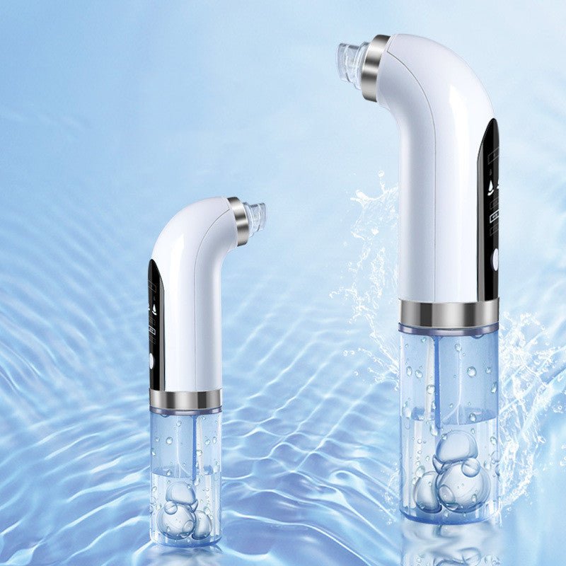 Electric Vacuum Blackhead Acne Pore Cleaner $116.21 Dana Fashion style: English version2PCS Beauty Tools Overview: Made of high-quality ABS material, durable and practical. UPGRADE DESIGN IN 2020 – POWERFUL SUCTION AND RELIABLE TECHNOLOGY：The Latest Gener