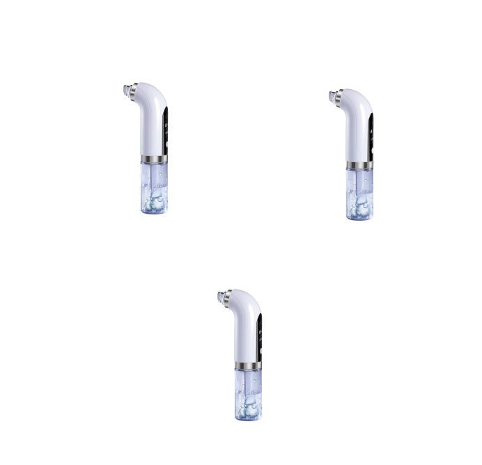 Electric Vacuum Blackhead Acne Pore Cleaner $190.34 Dana Fashion style: B 3PCS Beauty Tools Overview: Made of high-quality ABS material, durable and practical. UPGRADE DESIGN IN 2020 – POWERFUL SUCTION AND RELIABLE TECHNOLOGY：The Latest Generation Blackhe