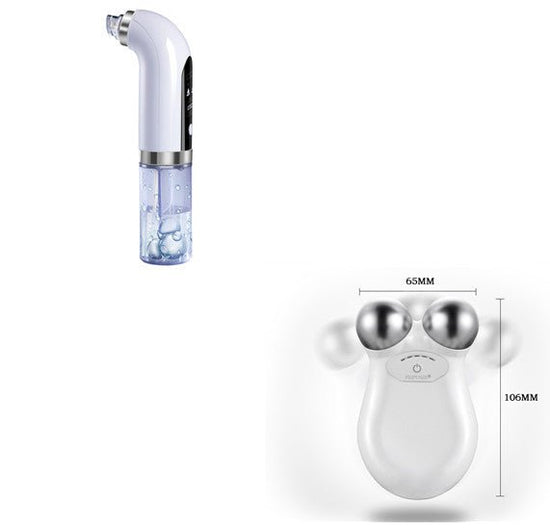 Electric Vacuum Blackhead Acne Pore Cleaner $161.14 Dana Fashion style: Mix 2PCS set Beauty Tools Overview: Made of high-quality ABS material, durable and practical. UPGRADE DESIGN IN 2020 – POWERFUL SUCTION AND RELIABLE TECHNOLOGY：The Latest Generation B