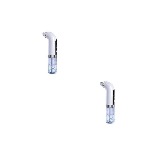 Electric Vacuum Blackhead Acne Pore Cleaner $128.00 Dana Fashion style: B 2PCS Beauty Tools Overview: Made of high-quality ABS material, durable and practical. UPGRADE DESIGN IN 2020 – POWERFUL SUCTION AND RELIABLE TECHNOLOGY：The Latest Generation Blackhe