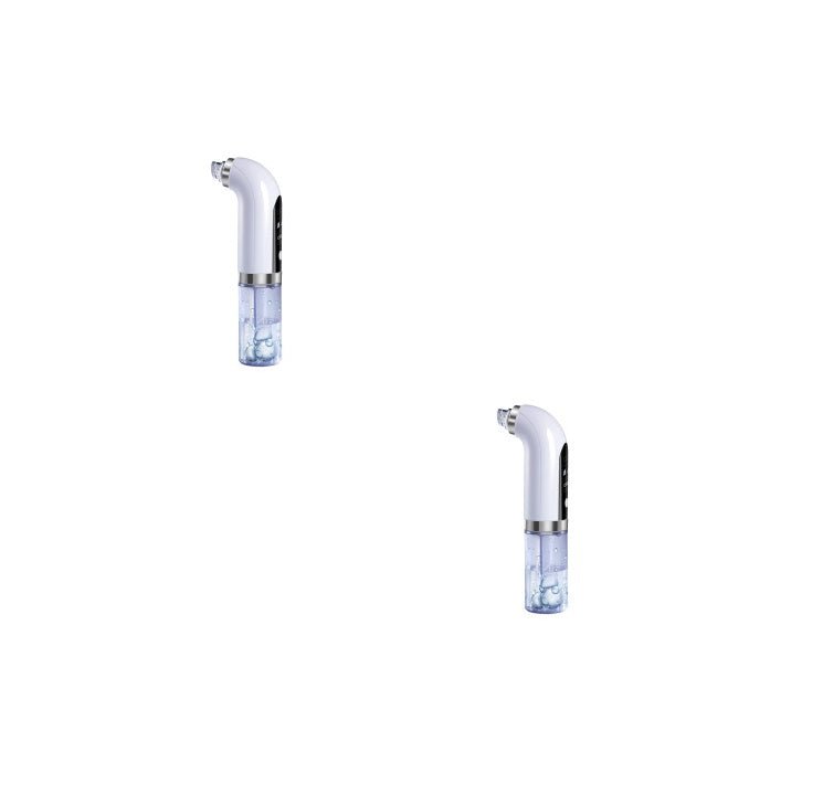 Electric Vacuum Blackhead Acne Pore Cleaner $128.00 Dana Fashion style: B 2PCS Beauty Tools Overview: Made of high-quality ABS material, durable and practical. UPGRADE DESIGN IN 2020 – POWERFUL SUCTION AND RELIABLE TECHNOLOGY：The Latest Generation Blackhe