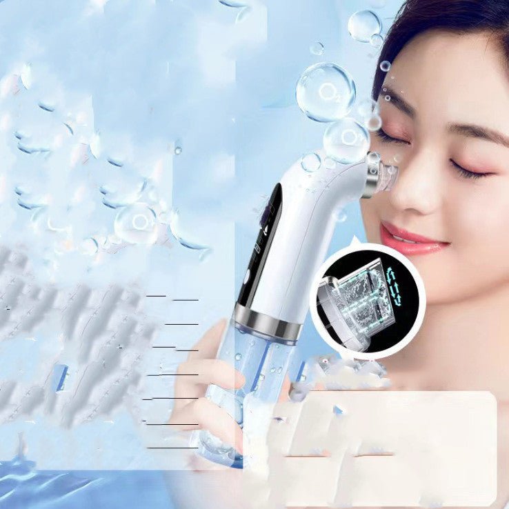 Electric Vacuum Blackhead Acne Pore Cleaner $228.52 Dana Fashion style: English version4PCS Beauty Tools Overview: Made of high-quality ABS material, durable and practical. UPGRADE DESIGN IN 2020 – POWERFUL SUCTION AND RELIABLE TECHNOLOGY：The Latest Gener