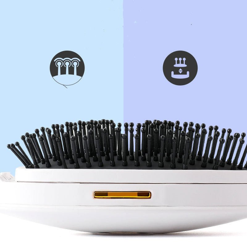 Electric Vibration Portable Spray Ion Hairdressing Comb $20.74 Dana Fashion Color: Photo Color Electrical outlet: USB Beauty Tools Product information: Name: Spray massage comb Product model: battery capacity: 500mAh Material: ABS/PC/TP R/refining spray P