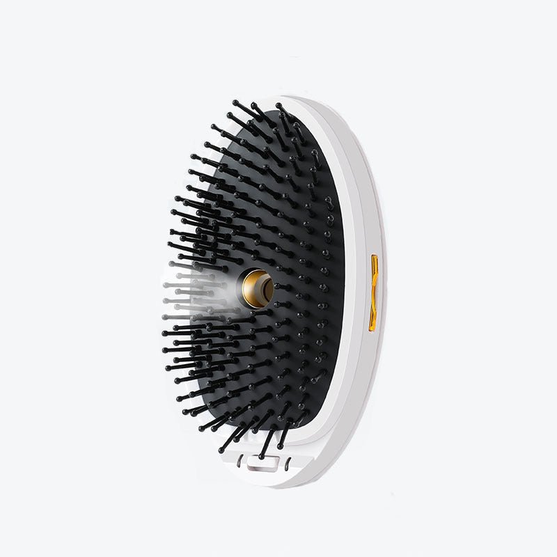 Electric Vibration Portable Spray Ion Hairdressing Comb $20.74 Dana Fashion Color: Photo Color Electrical outlet: USB Beauty Tools Product information: Name: Spray massage comb Product model: battery capacity: 500mAh Material: ABS/PC/TP R/refining spray P
