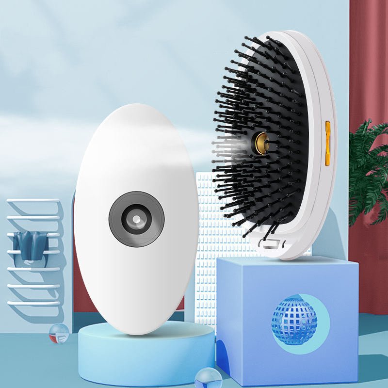 Electric Vibration Portable Spray Ion Hairdressing Comb $20.74 Dana Fashion Color: Photo Color Electrical outlet: USB Beauty Tools Product information: Name: Spray massage comb Product model: battery capacity: 500mAh Material: ABS/PC/TP R/refining spray P
