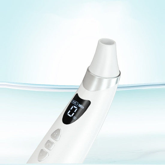 Electric Visual Blackhead Suction Instrument Household Cleansing Pore Cleaner For Skin Equipment Skin Care Tool $35.99 Dana Fashion Color: White power: USB Beauty Tools Overview: 1.Added visual function, connect the mobile APP to see the skin picture clea
