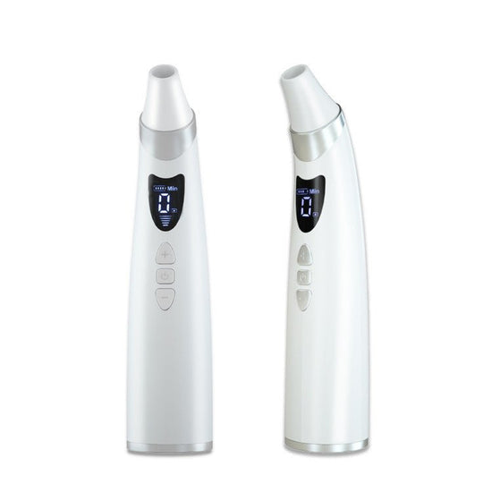 Electric Visual Blackhead Suction Instrument Household Cleansing Pore Cleaner For Skin Equipment Skin Care Tool $35.99 Dana Fashion Color: White power: USB Beauty Tools Overview: 1.Added visual function, connect the mobile APP to see the skin picture clea