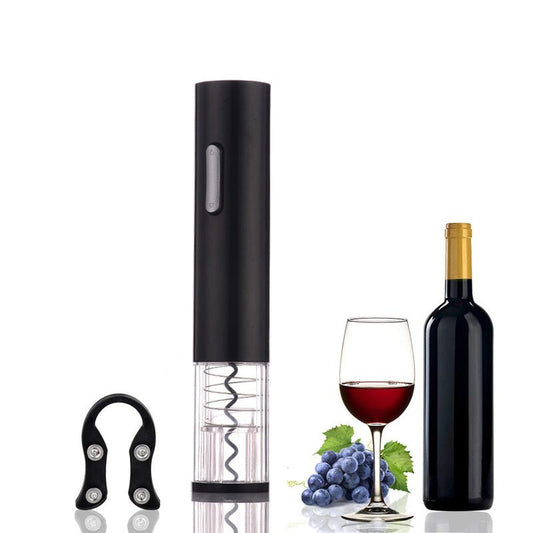 Electric Wine Opener Automatic Electric Wine Bottle Corkscrew Opener With Foil Cutter Wine Bottle Opener Kit $35.50 Dana Fashion format: Red Dana's Kitchen name: Dry battery electric bottle opener (requires 4 sections of 5th battery, no delivery battery,