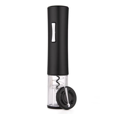 Electric Wine Opener Automatic Electric Wine Bottle Corkscrew Opener With Foil Cutter Wine Bottle Opener Kit $35.50 Dana Fashion format: Special Black Dana's Kitchen name: Dry battery electric bottle opener (requires 4 sections of 5th battery, no delivery