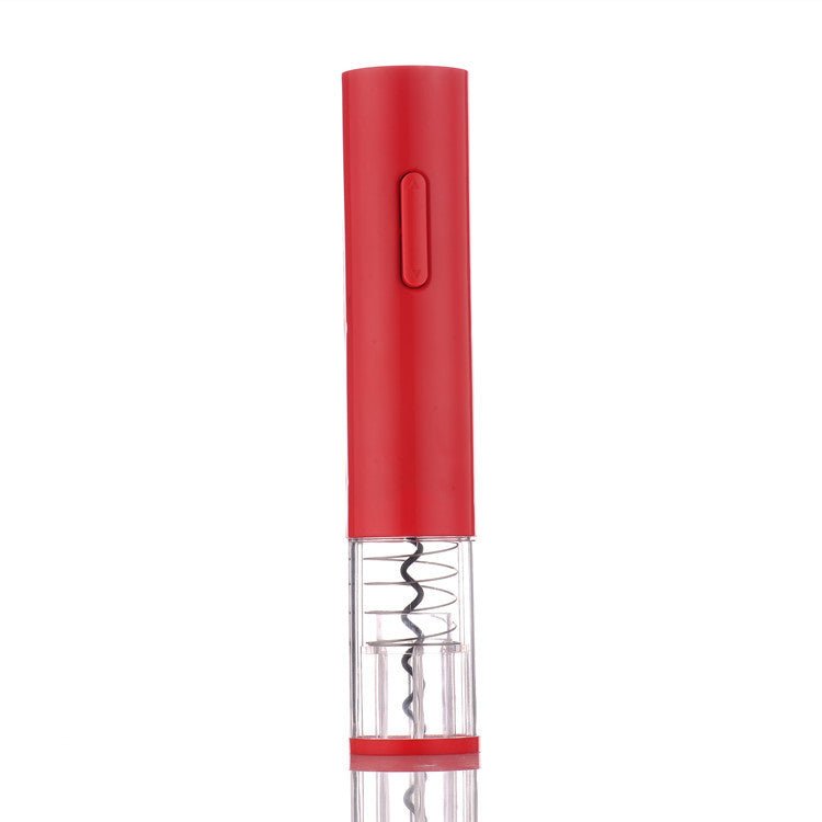 Electric Wine Opener Automatic Electric Wine Bottle Corkscrew Opener With Foil Cutter Wine Bottle Opener Kit $35.50 Dana Fashion format: Red Dana's Kitchen name: Dry battery electric bottle opener (requires 4 sections of 5th battery, no delivery battery,