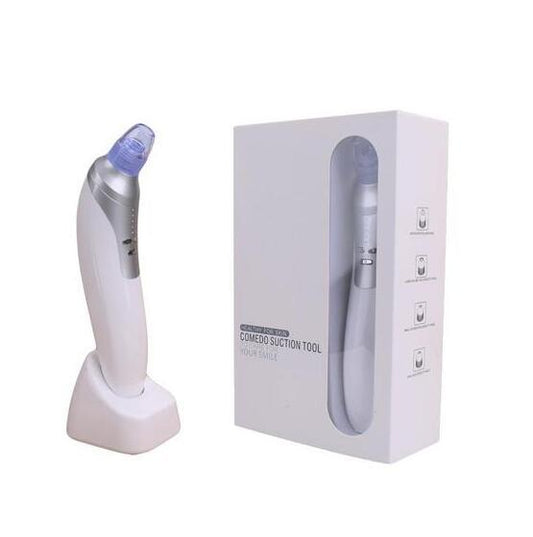 Electronic Blackhead Remover $95.00 Dana Fashion Style: With Retail Box Beauty Tools Features: 1. Work head can be replaced, 4 working head for different parts of the use 2.LED display: power box 5-speed suction control 3. Simple button design 4.USB charg
