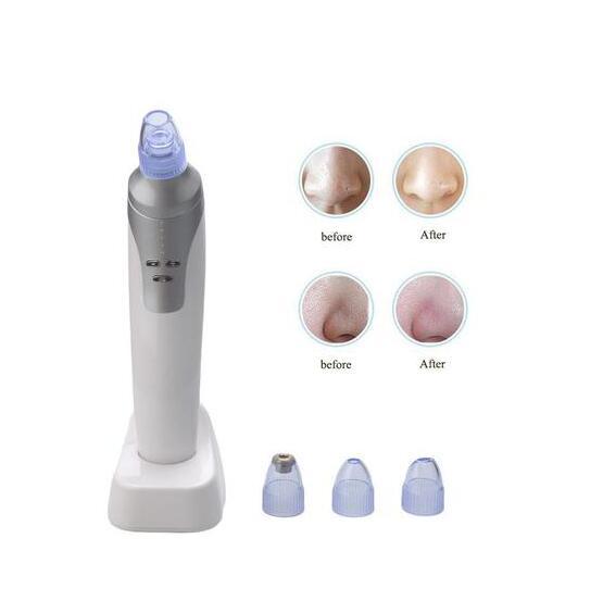 Electronic Blackhead Remover $95.00 Dana Fashion Style: With Retail Box Beauty Tools Features: 1. Work head can be replaced, 4 working head for different parts of the use 2.LED display: power box 5-speed suction control 3. Simple button design 4.USB charg