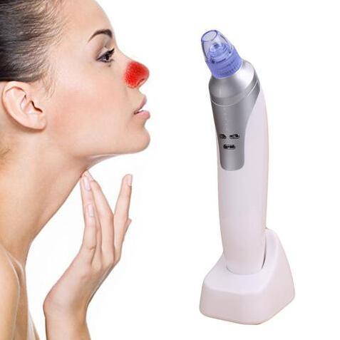 Electronic Blackhead Remover $95.00 Dana Fashion Style: With Retail Box Beauty Tools Features: 1. Work head can be replaced, 4 working head for different parts of the use 2.LED display: power box 5-speed suction control 3. Simple button design 4.USB charg