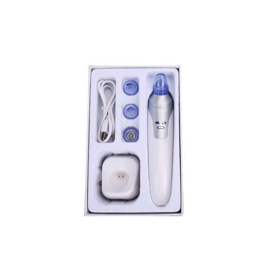 Electronic Blackhead Remover $95.00 Dana Fashion Style: With Retail Box Beauty Tools Features: 1. Work head can be replaced, 4 working head for different parts of the use 2.LED display: power box 5-speed suction control 3. Simple button design 4.USB charg