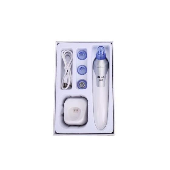 Electronic Blackhead Remover $95.00 Dana Fashion Style: With Retail Box Beauty Tools Features: 1. Work head can be replaced, 4 working head for different parts of the use 2.LED display: power box 5-speed suction control 3. Simple button design 4.USB charg