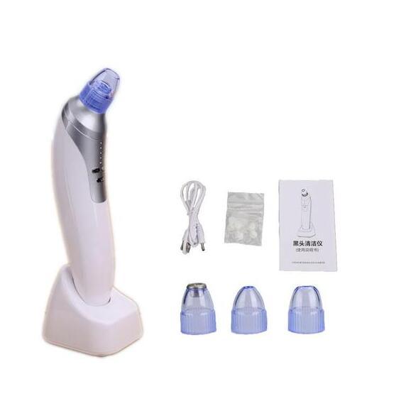 Electronic Blackhead Remover $95.00 Dana Fashion Style: Without Retail Box Beauty Tools Features: 1. Work head can be replaced, 4 working head for different parts of the use 2.LED display: power box 5-speed suction control 3. Simple button design 4.USB ch