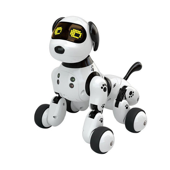 Electronic dog toy $138.61 Dana Fashion Color: Black Toys & Hobbies Power supply: USB charging Material: plastic and electronic components Appropriate age: 3 years old + Dog size: 28X19X18CM