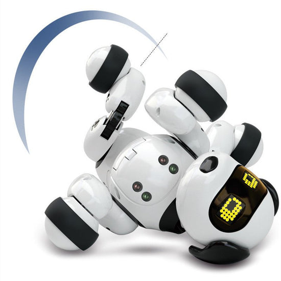 Electronic dog toy $138.61 Dana Fashion Color: Black Toys & Hobbies Power supply: USB charging Material: plastic and electronic components Appropriate age: 3 years old + Dog size: 28X19X18CM