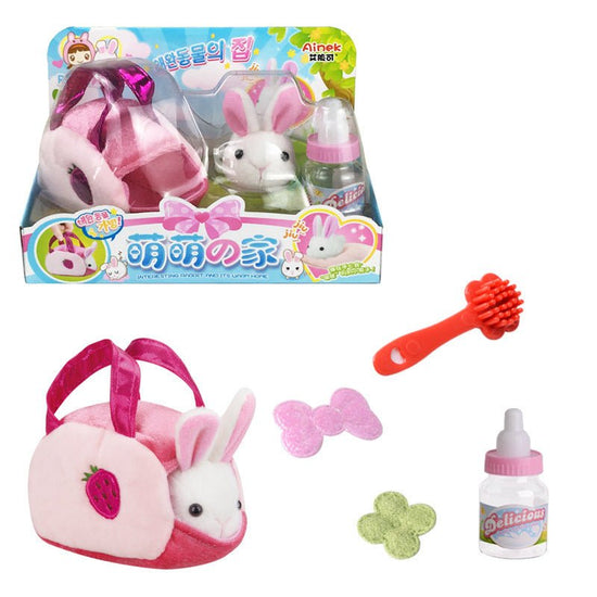 Electronic Induction Pet Cute Rabbit Girl Play House Toy $28.26 Dana Fashion Color: Cute Cat Toys & Hobbies Product information: Product name: Interactive electronic game toy Product model: 151 103T Applicable age: 6 years old and above Product Category: