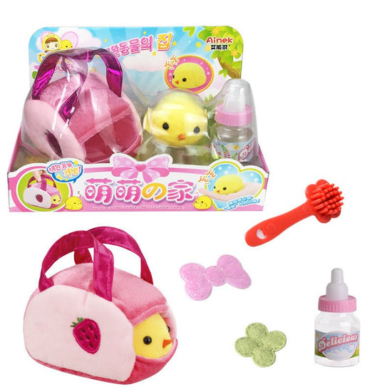 Electronic Induction Pet Cute Rabbit Girl Play House Toy $28.26 Dana Fashion Color: Cute Chicken Toys & Hobbies Product information: Product name: Interactive electronic game toy Product model: 151 103T Applicable age: 6 years old and above Product Catego