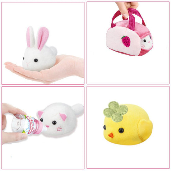 Electronic Induction Pet Cute Rabbit Girl Play House Toy $28.26 Dana Fashion Color: Cute Cat Toys & Hobbies Product information: Product name: Interactive electronic game toy Product model: 151 103T Applicable age: 6 years old and above Product Category: